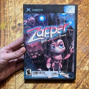 Zapper: One Wicked Cricket for Xbox - Black Case